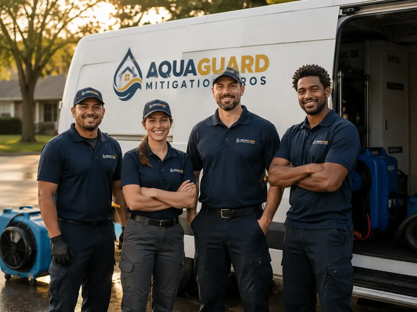 Water Damage Mitigation company in New Burnside, IL