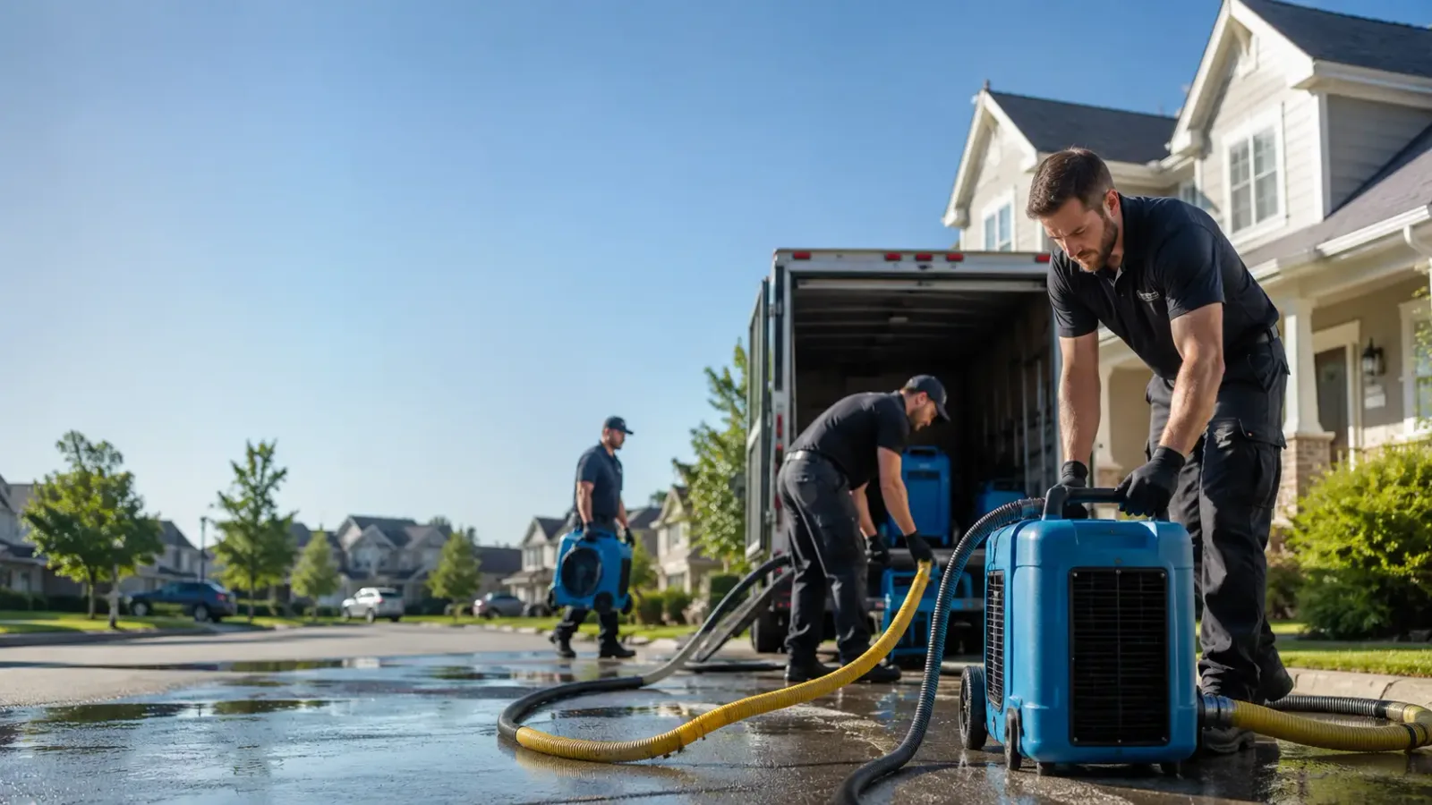 Water Damage Mitigation in New Burnside, IL